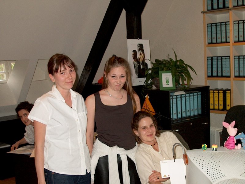 Die 4 von der Tankstelle